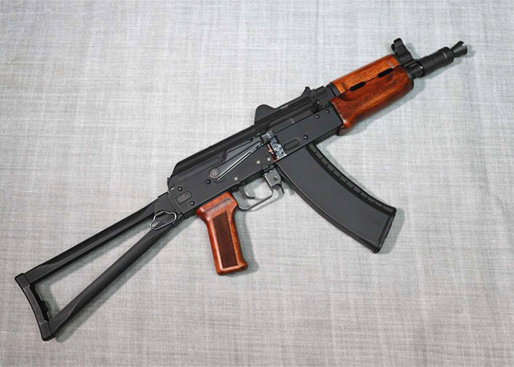 KSC AKS 74U 木製HG＆グリップ If-Product KSC Wooden Furniture Kit For AKS74U | Popular Airsoft