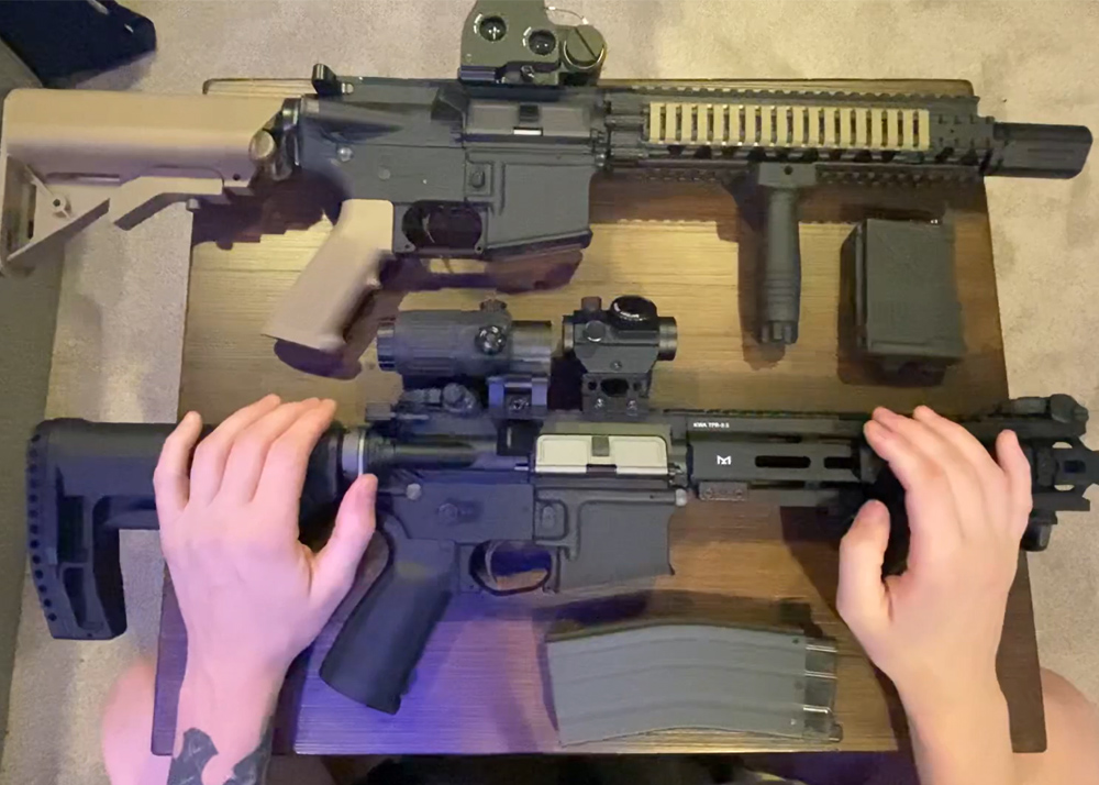 AEG & GBB Airsoft Guns Explained To The Unfamiliar Popular Airsoft