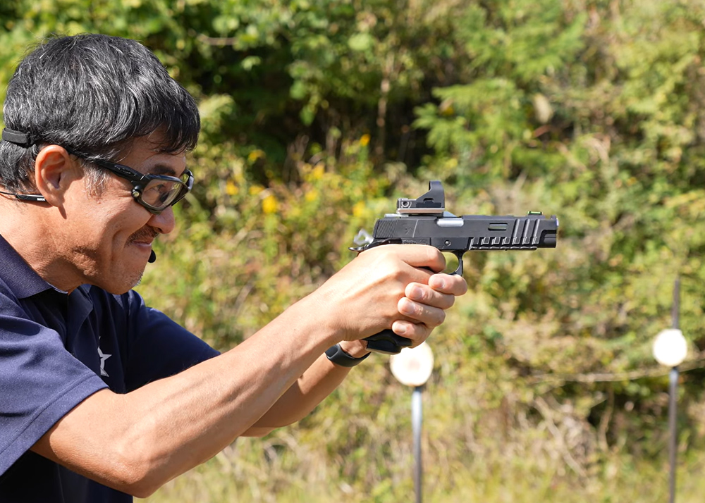 Mach Sakai: Tokoro Custom WA Hi-Capa Race Gas Blowback Race Gun