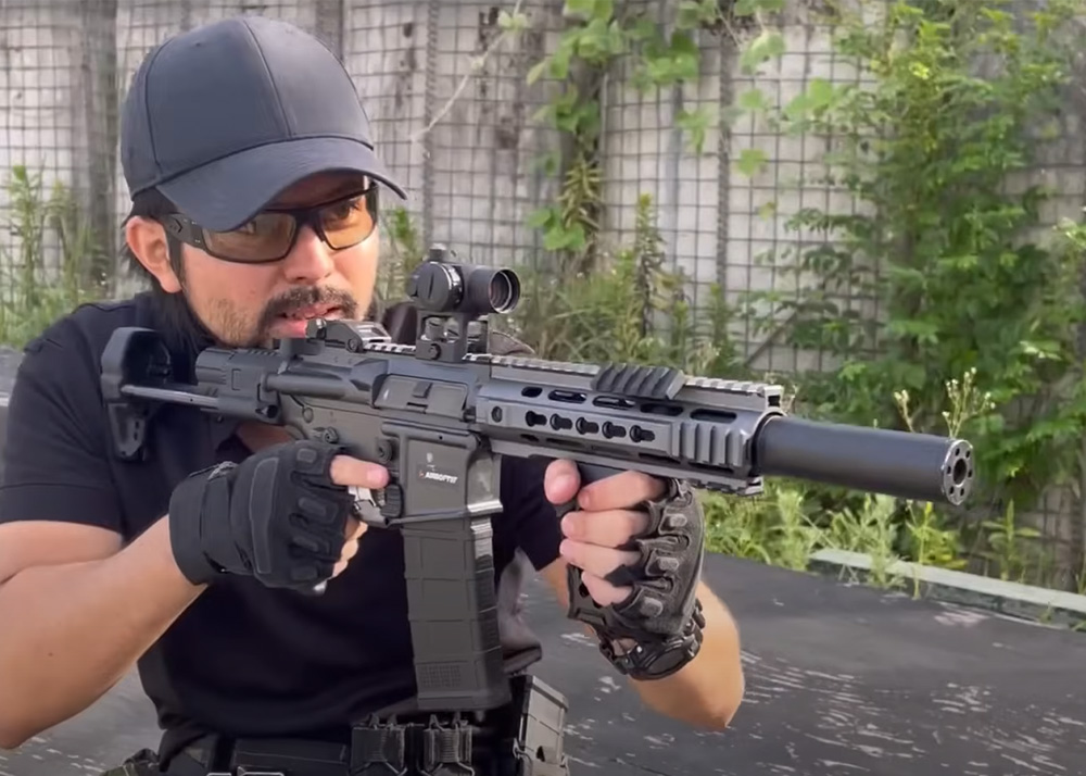 Oxaba's Favourite Airsoft Gun: The Avalon Sabre