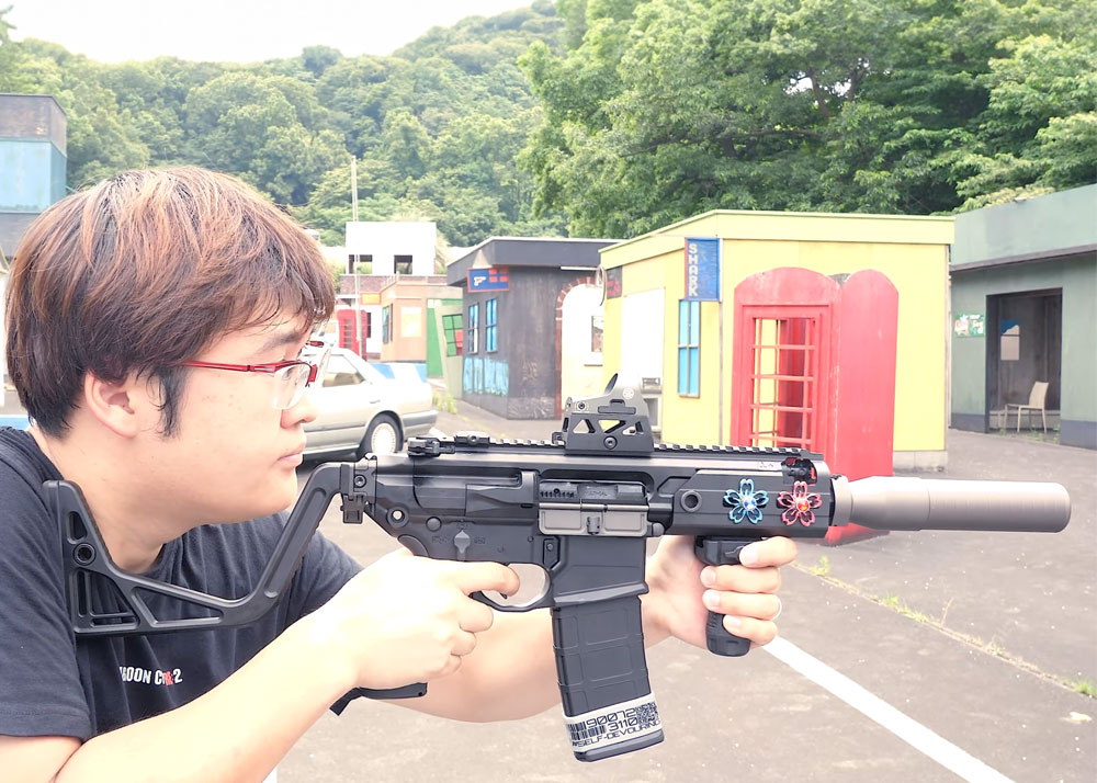 President Yutakomachi APFG SIG MCX Rattler GBB Has Best Operating Sound