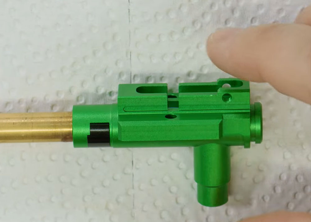 Begadi MPAX CNC HopUp For CYMA MP5 Popular Airsoft To The