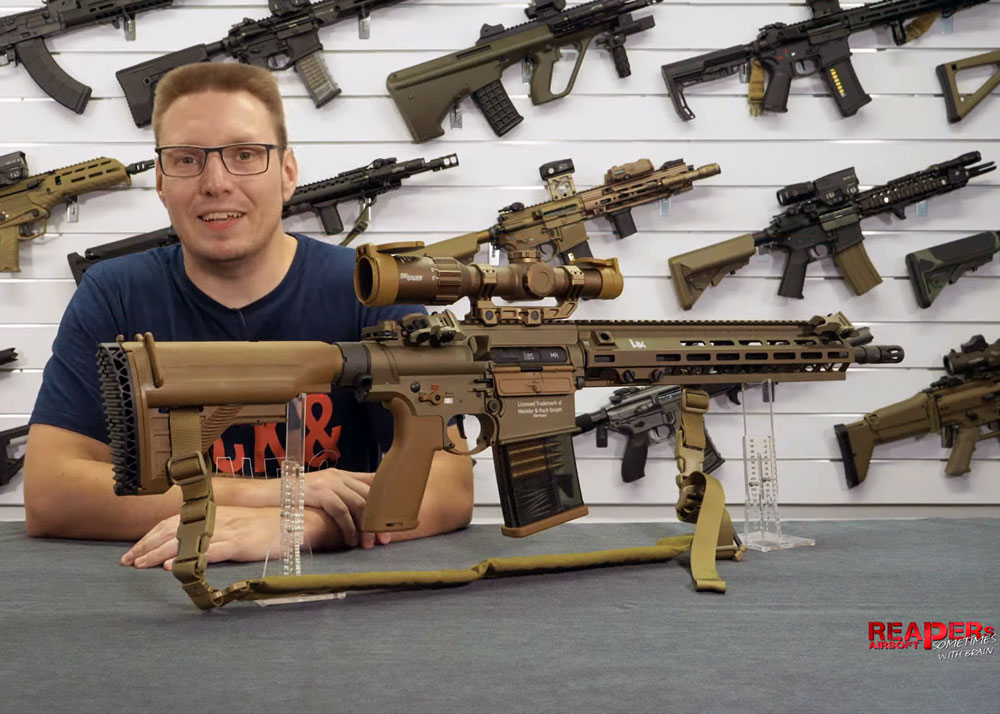 REAPERs Airsoft's VFC/Umarex HK M110 AEG Upgrade
