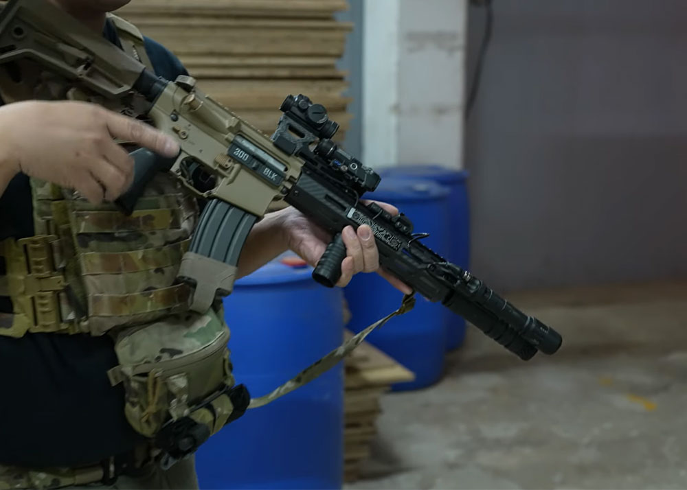 Revanchist Airsoft Lightweight Carbon Fiber Handguard V2 Popular