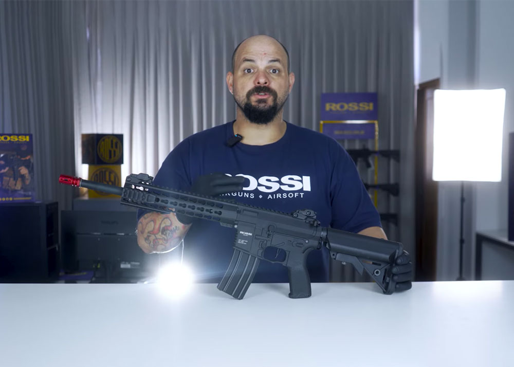 Rossi AR15 Neptune 10 AEG Overview