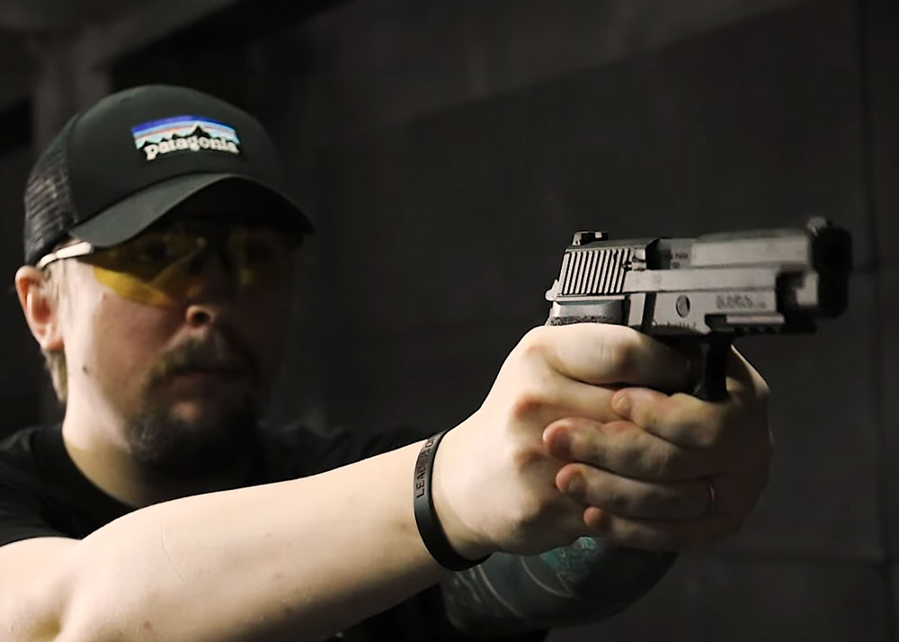 RWTV SIG Air P226 MK25 GBB Pistol The Perfect Pistol?