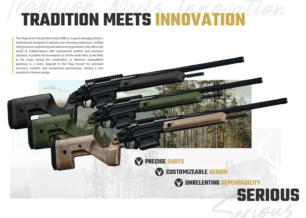 Stag Arms Pursuit Bolt Action Rifles Are Finally Here | Popular Airsoft ...