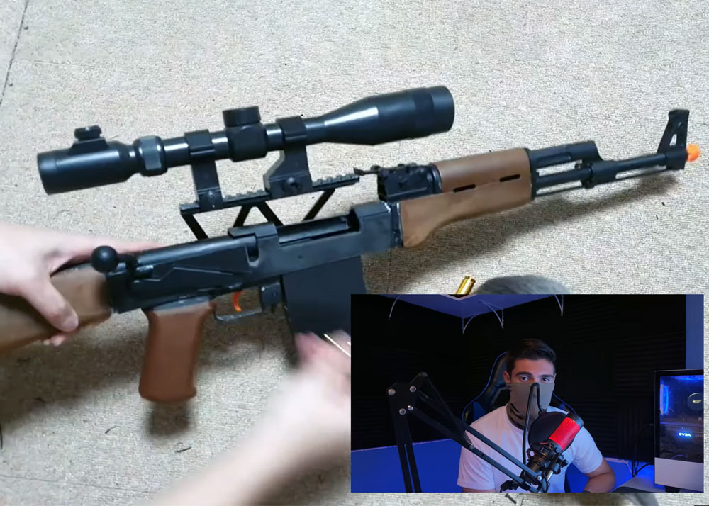 Supervisory Effect: Cursed Airsoft