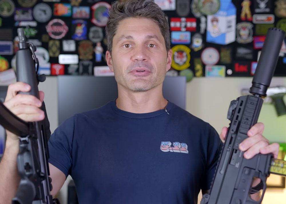 The Firearm Blog: H&K MP5 vs. B&T APC-9