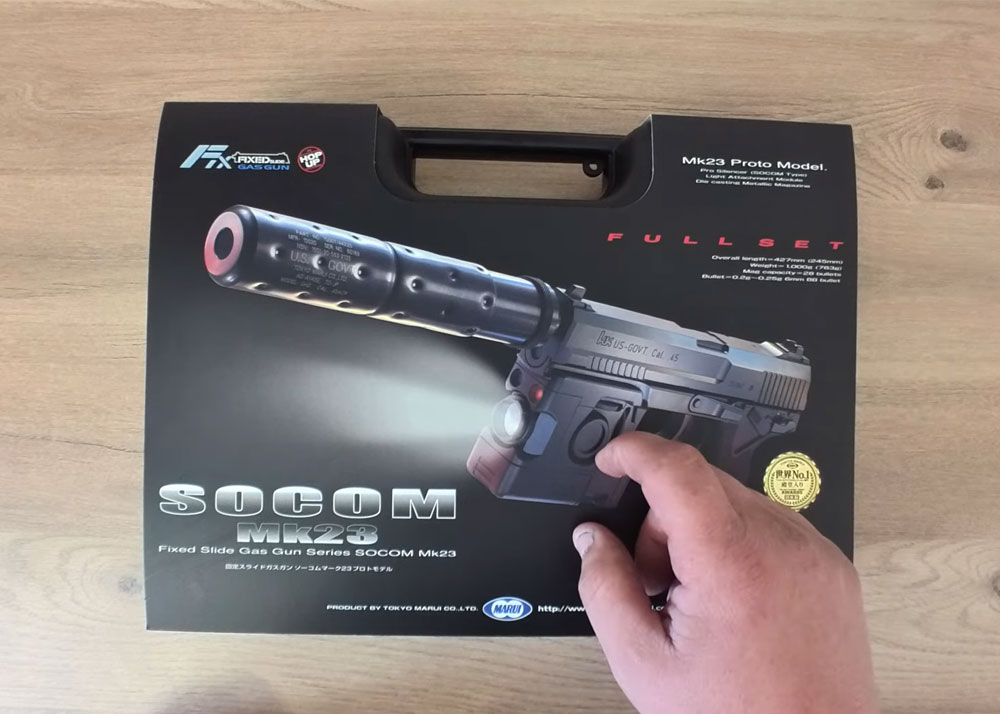 Is The Tokyo Marui MK23 As Good As They Say? Popular Airsoft