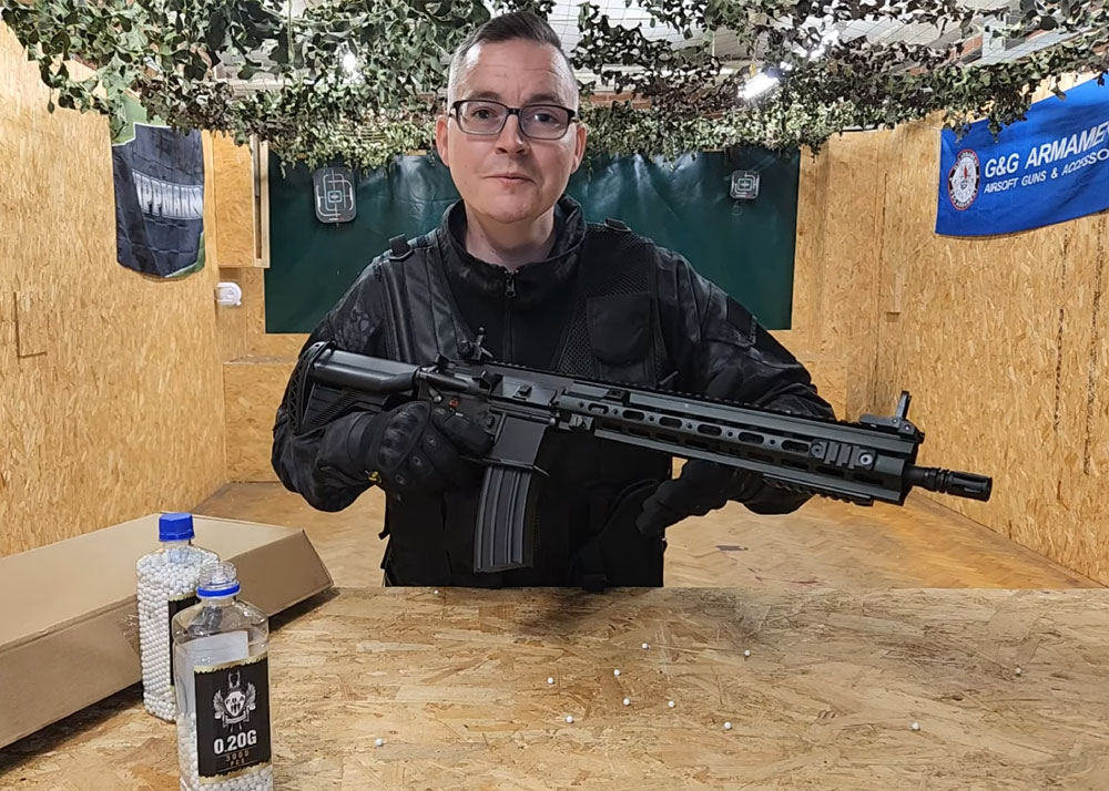UK Airsoft Double Bell M416
