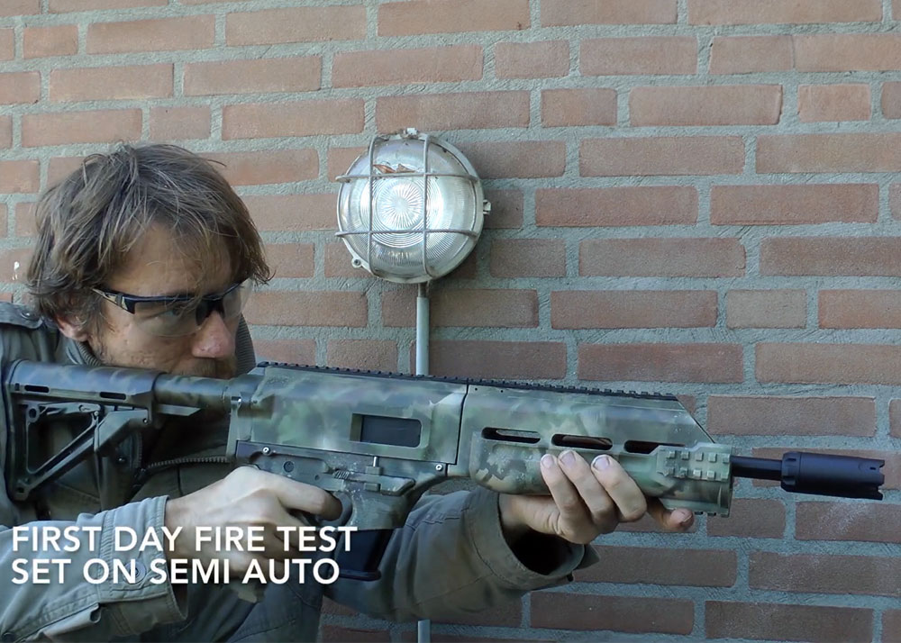 FGC-6SF GBB Prototype Test Fire | Popular Airsoft: Welcome To The ...