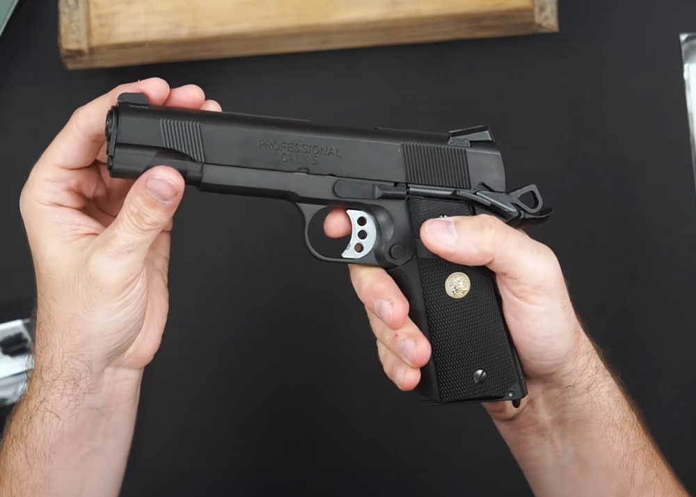 Airsoft Sports Tokyo Marui M1911 MEU GBB Pistol