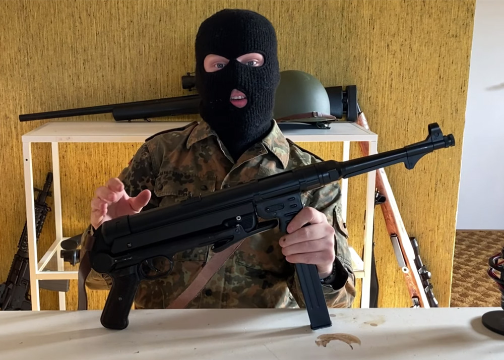 Airsoft Sweden On The AGM MP007B AEG