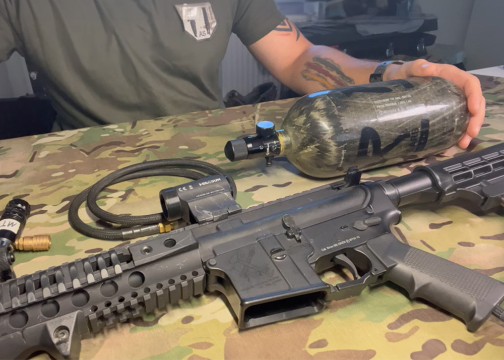 Battle Bros Airsoft's How To HPA Like A Real Bro