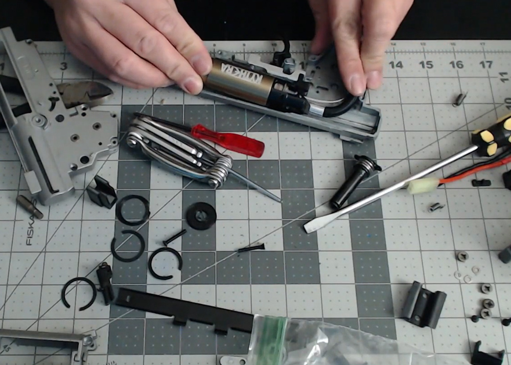 Byrano Airsoft Polarstar Kythera V3 Install Guide