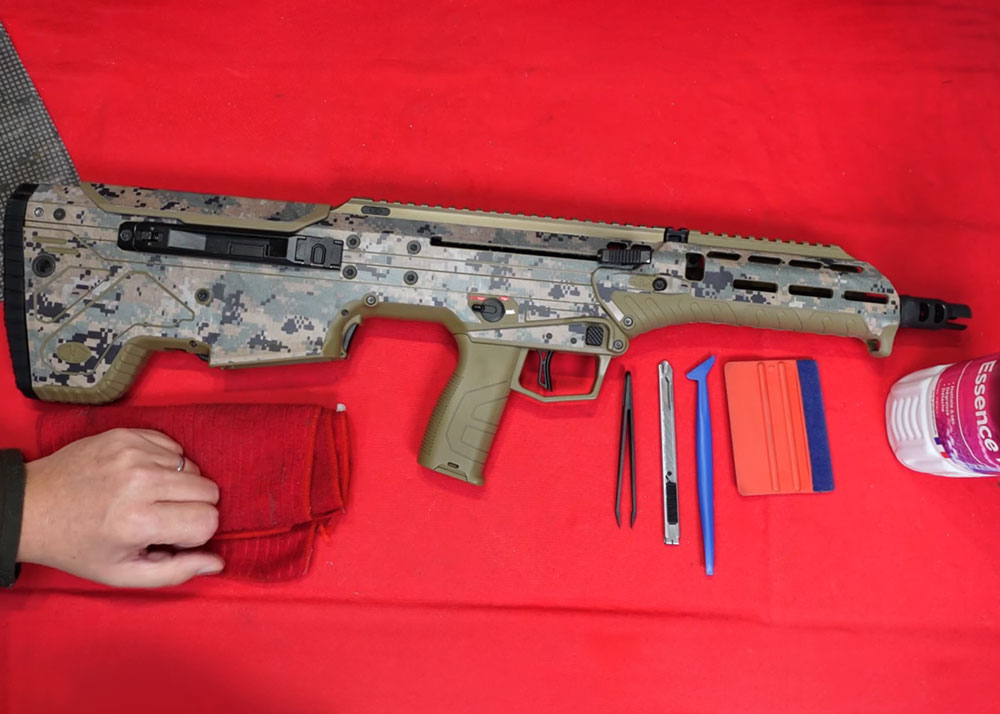 L'Antre Du Dingo Airsoft Skin Zone Skin For Silverback MDRX