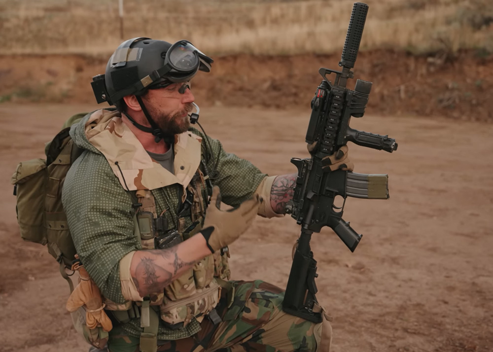 Garand Thumb The MK18 Mod 0 Popular Airsoft To The Airsoft