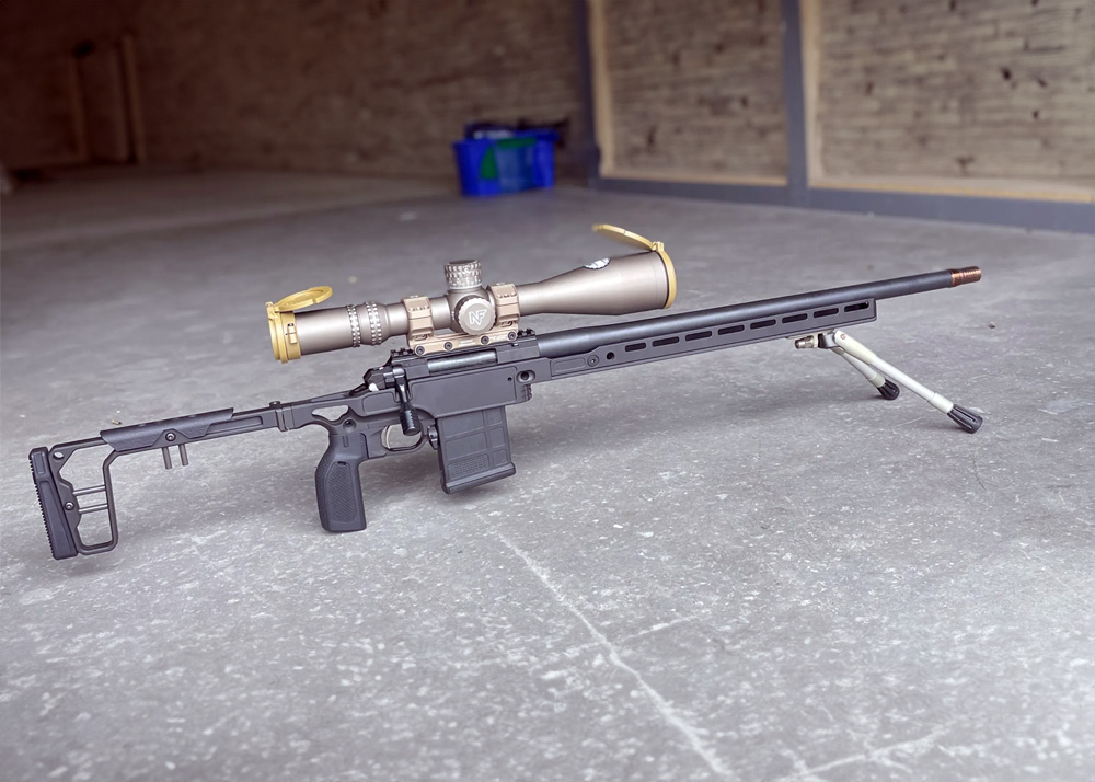 Grey Birch La Chassis 700