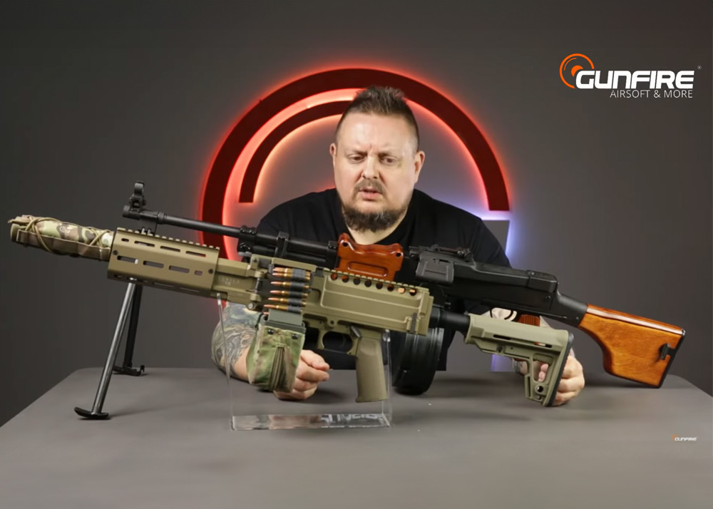 Gunfire About The Big & Bigger Support Rifles Airsoft