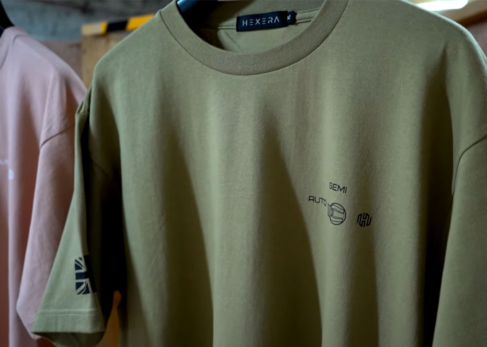 Hexera Airsoft Site's "Safety First" Apparel