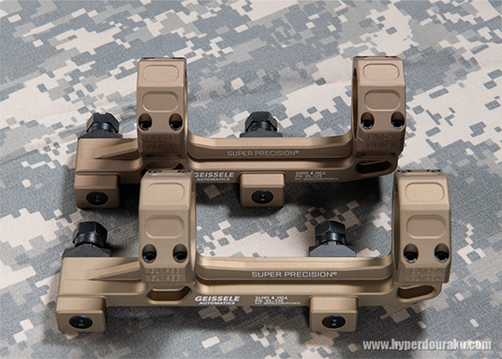 Hyperdouraku: Geissele Automatics Super Precision Scope Mount 30/34mm Review