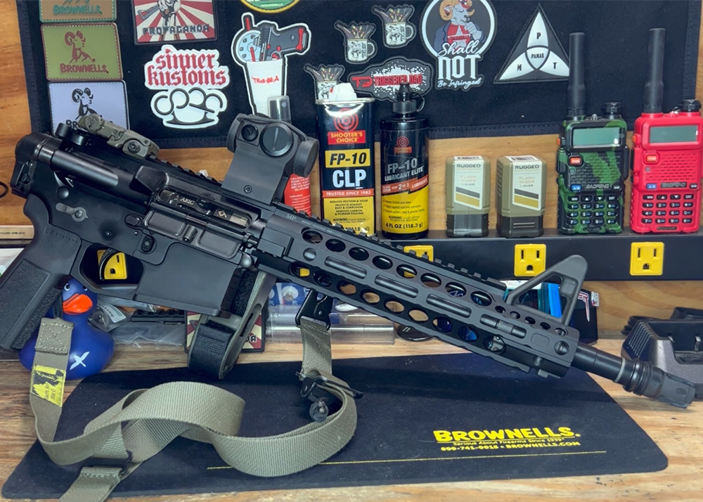Its Millar Time Midwest Industries Two-Piece Extended Free Float M-Lok Handguard