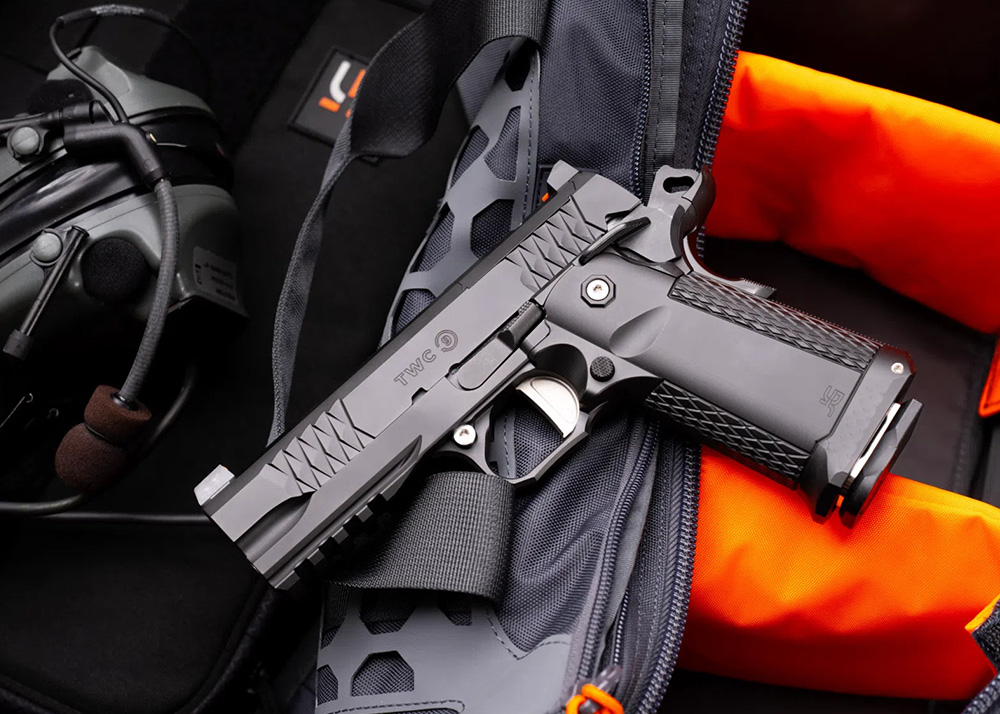Jacob Grey TWC 9 A DoubleStack 9mm Pistol That Redefines The Classic