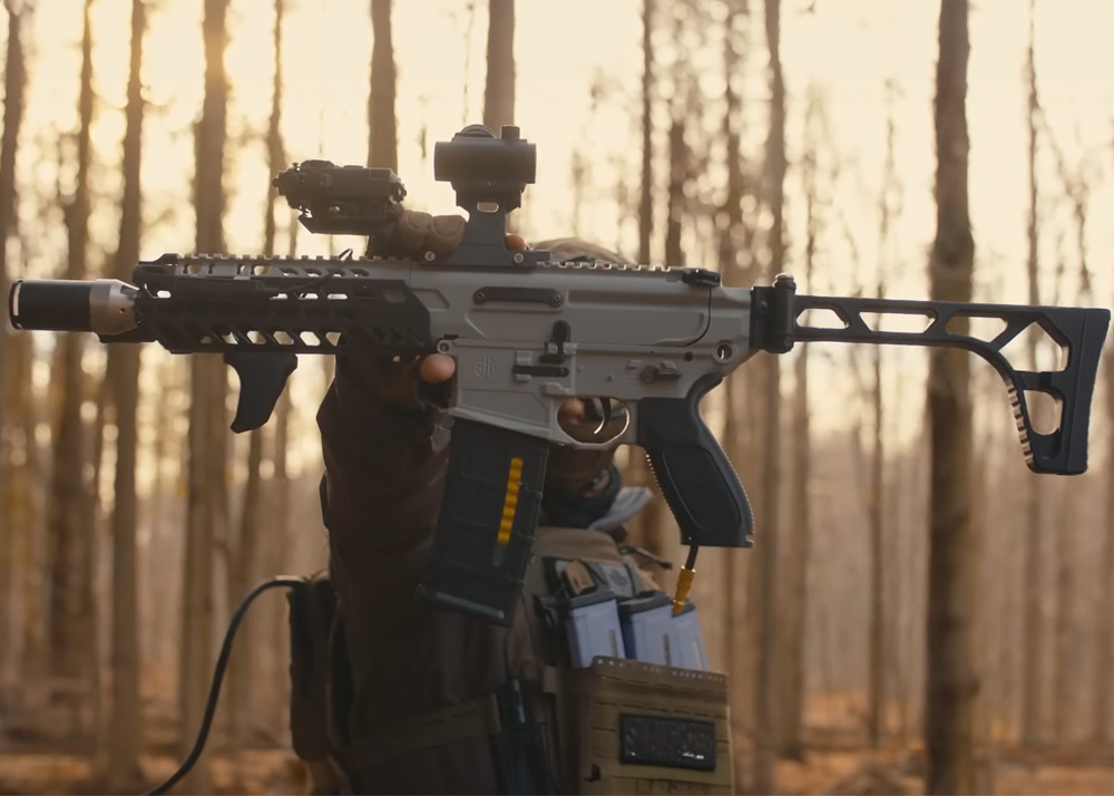 Kraken's Fully 3D Printed Airsoft Replica Review