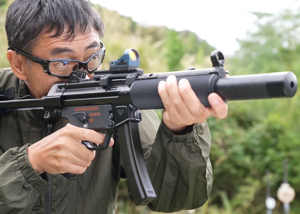 Mach Sakai: Tokyo Marui MP5SD6 NGRS 