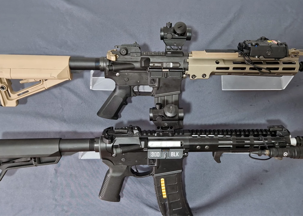 Tokyo Marui URGI MWS GBBR vs Double Eagle Noveske N4 MWS GBBR