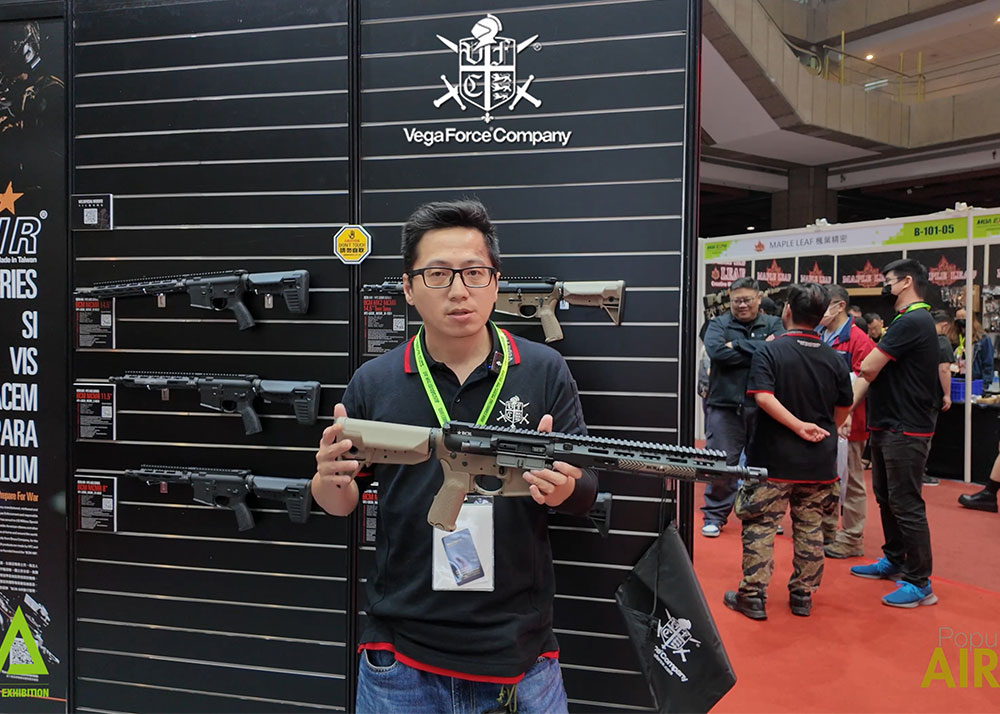VFC T91 SOC & BCM Air MK2 MCMR GBB Rifles At MOA Exhibition 2023
