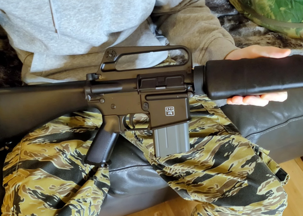 VFC XM16E1 GBBR First Impressions Popular Airsoft To The