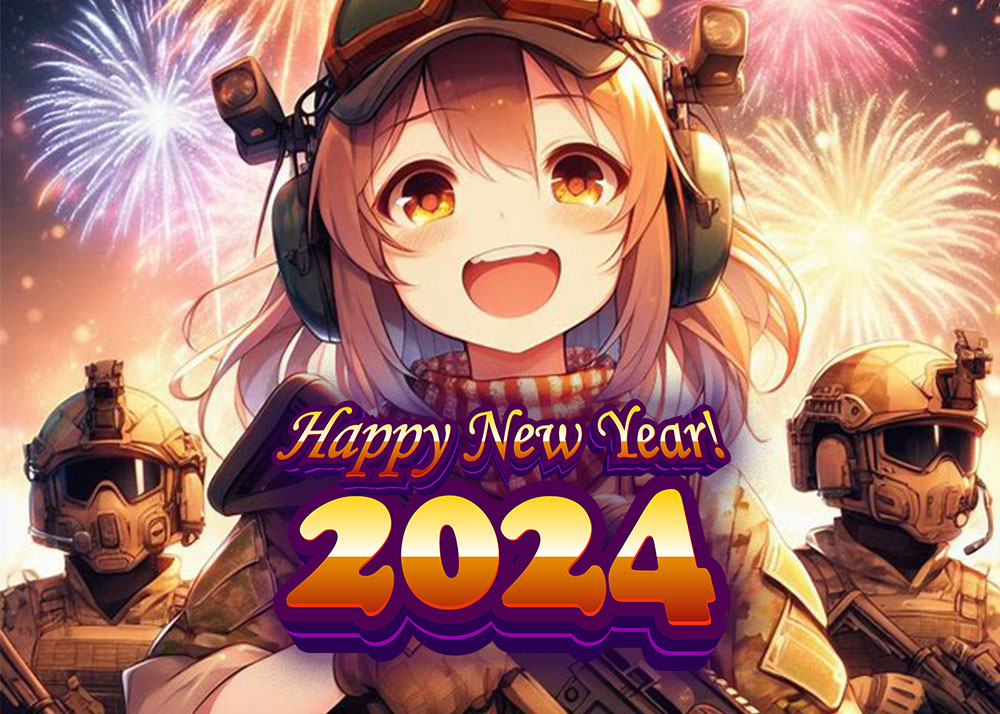 PA Happy New Year 2024