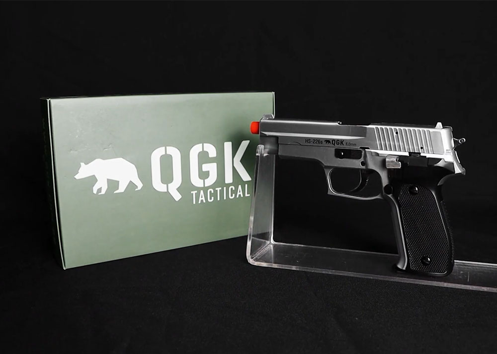 QGK HS-226S Spring Pistol Overview