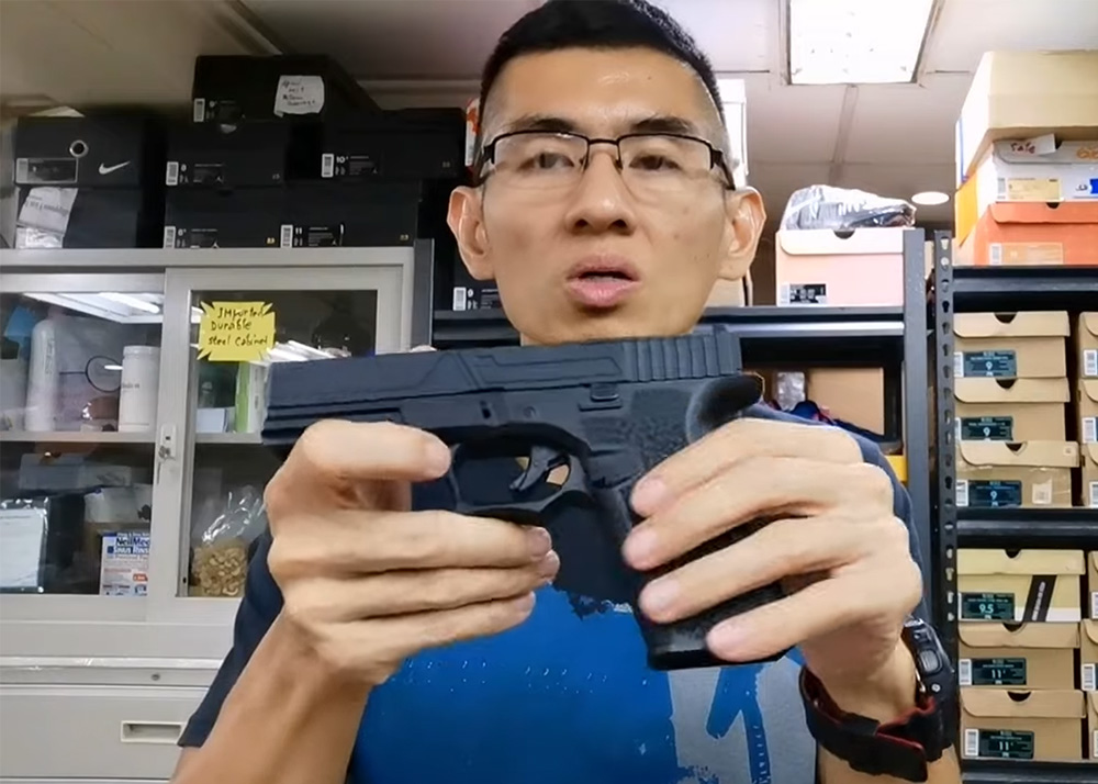 Redmantoys Armorer Works VX7310 Polymer80 With MOS Unboxing
