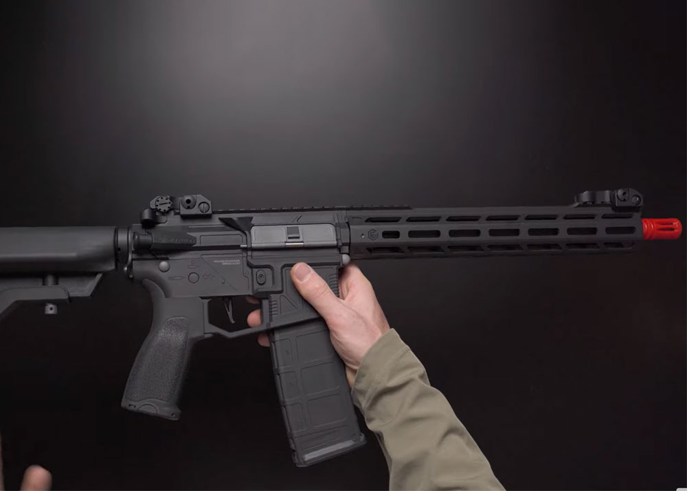 Riko Airsoft Evolution Airsoft Ghost EC35 AR AEG Quick Overview