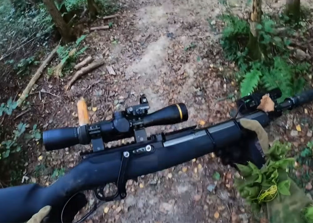 Silly Ghillie: The $3000 Airsoft Lever Action