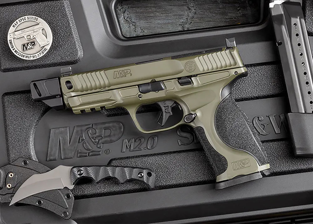 S&W  Performance Center M&P9 Metal M2.0 Spec Series