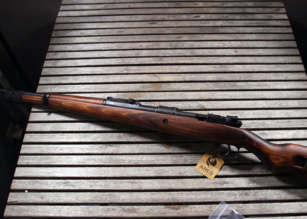 Timerzanov Airsoft: Ares Mauser Karabiner Kar98K