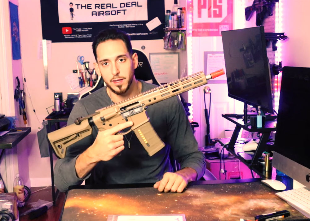 Real Deal Airsoft Double Eagle x Noveske N4 GBB Unboxing