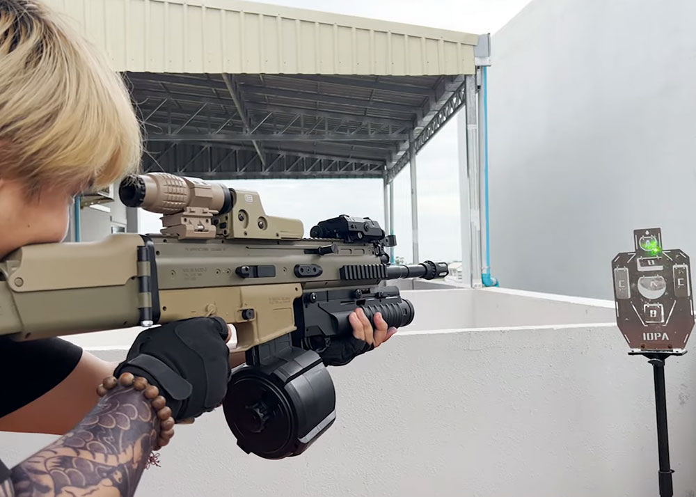 Ty's Toybox Best Cheap SCAR-L Gel Blaster