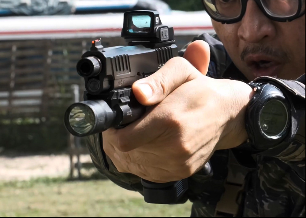 Uncle Fury Tests The EMG Arms 6mm Pro Shop Series Staccato 2011