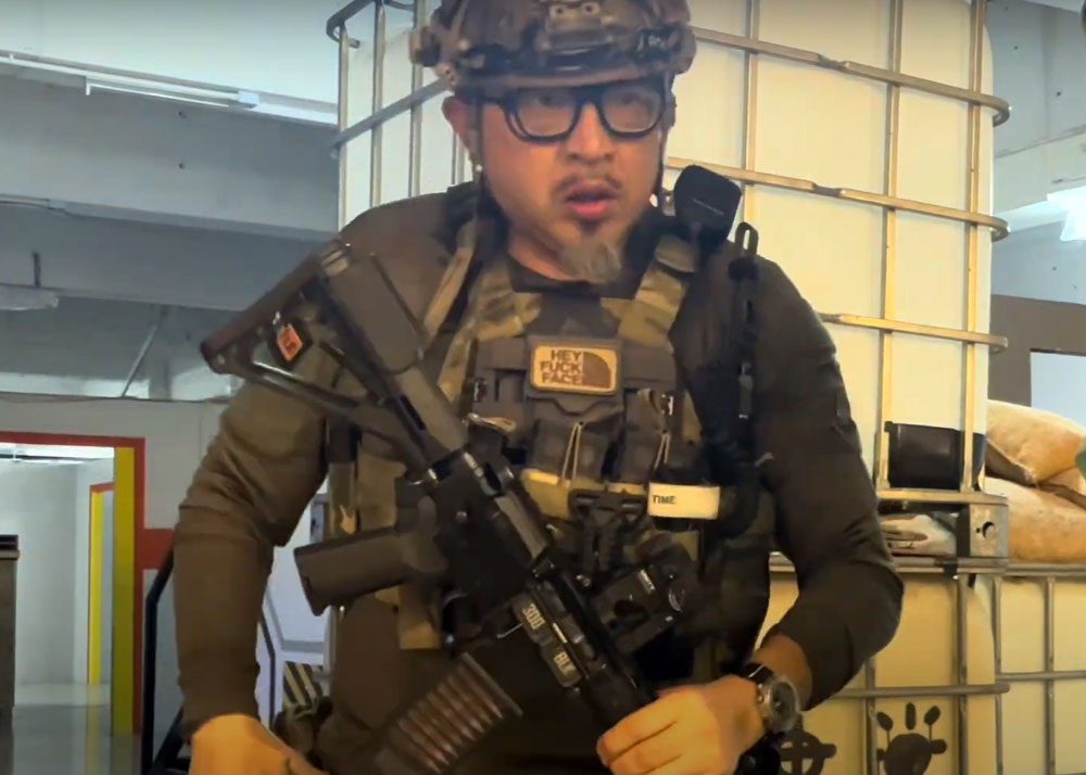 Uncle Fury T8 SP System Airsoft Patented Advanced Weapon Retention System 