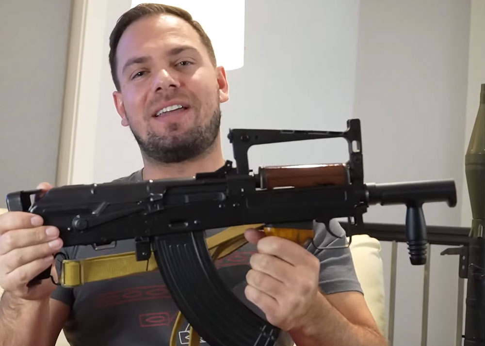 USAirsoft Thousand Dollar Hephaestus GHK HTS-14 Groza