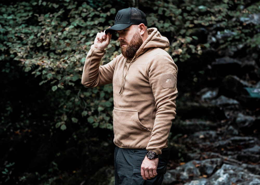 Military 1st Viper Fleece Hoodie