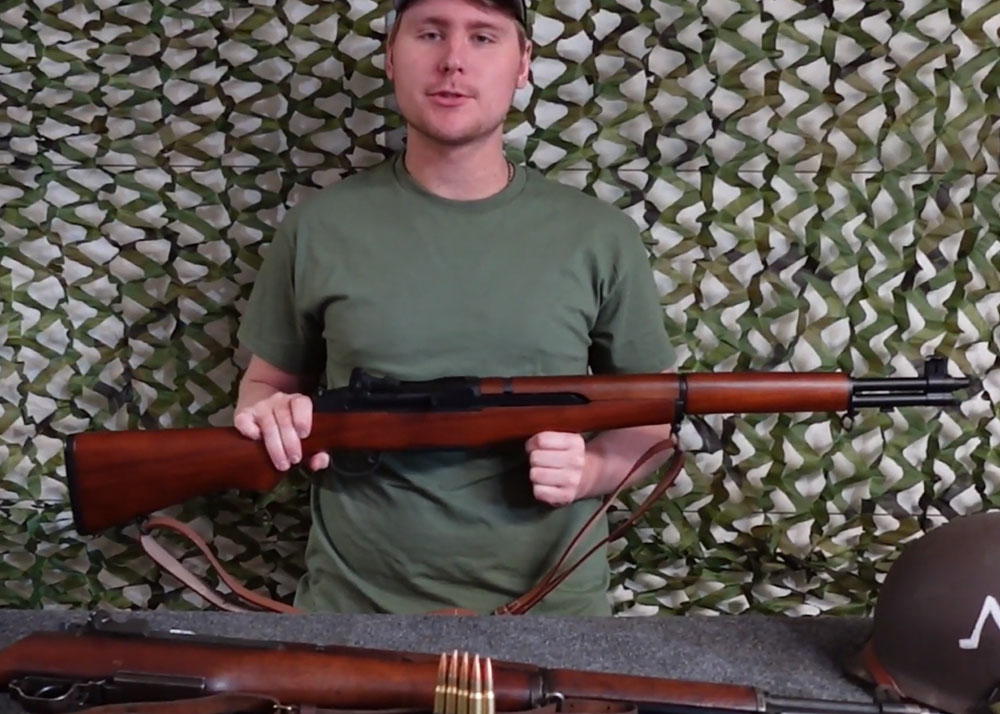 3vArmory Is The ICS M1 Garand The Best Airsoft Garand