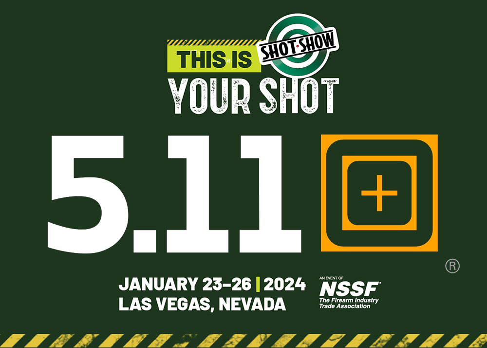 New 5.11 Products At the SHOT Show 2024 Popular Airsoft To