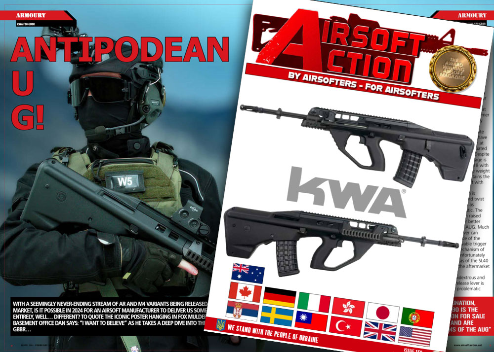 Airsoft Action Magazine Issue No. 158 Now Out Popular Airsoft