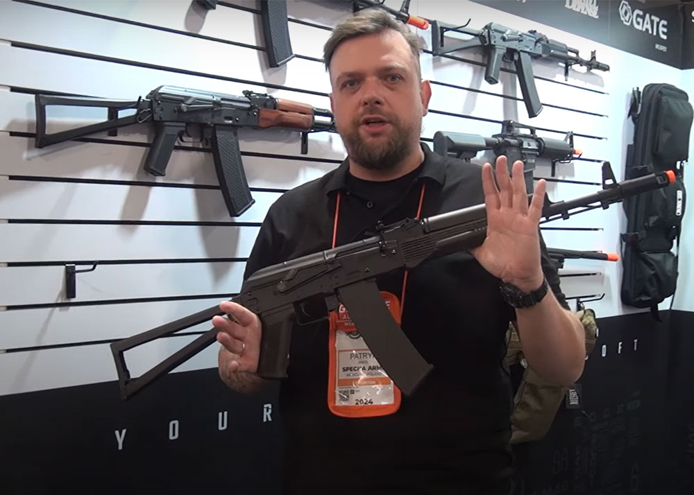 Airsoft.nu Specna Arms SHOT Show 2024